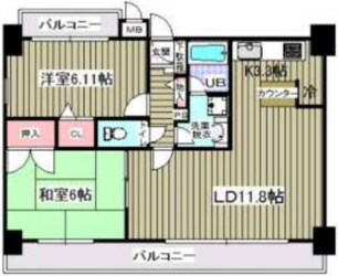 アウラ10の物件間取画像